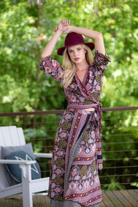 Evi Wrap Skirt