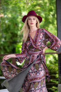 Evi Wrap Skirt