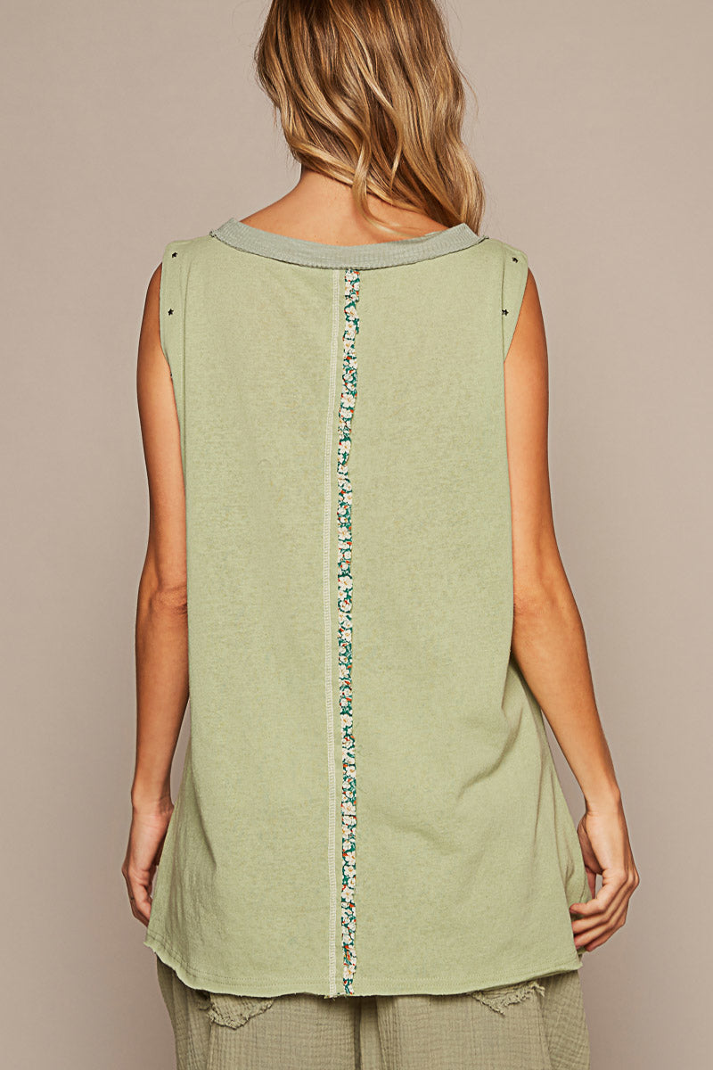Star Vest Top - Assorted - FKT1139