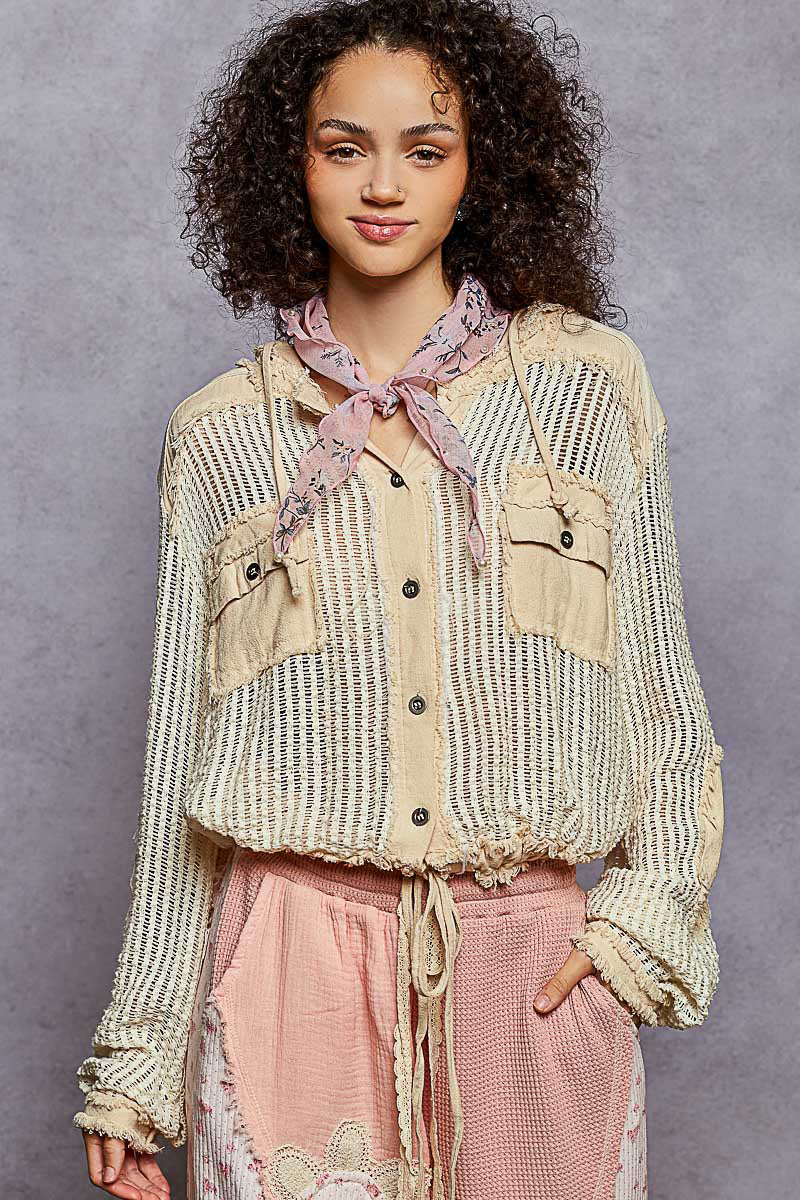 Hoodie Top - FWT421