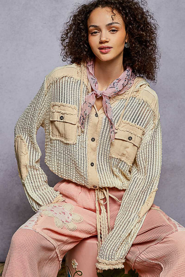 Hoodie Top - FWT421