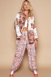 GWT27ACH - Patchwork Plaid - Red