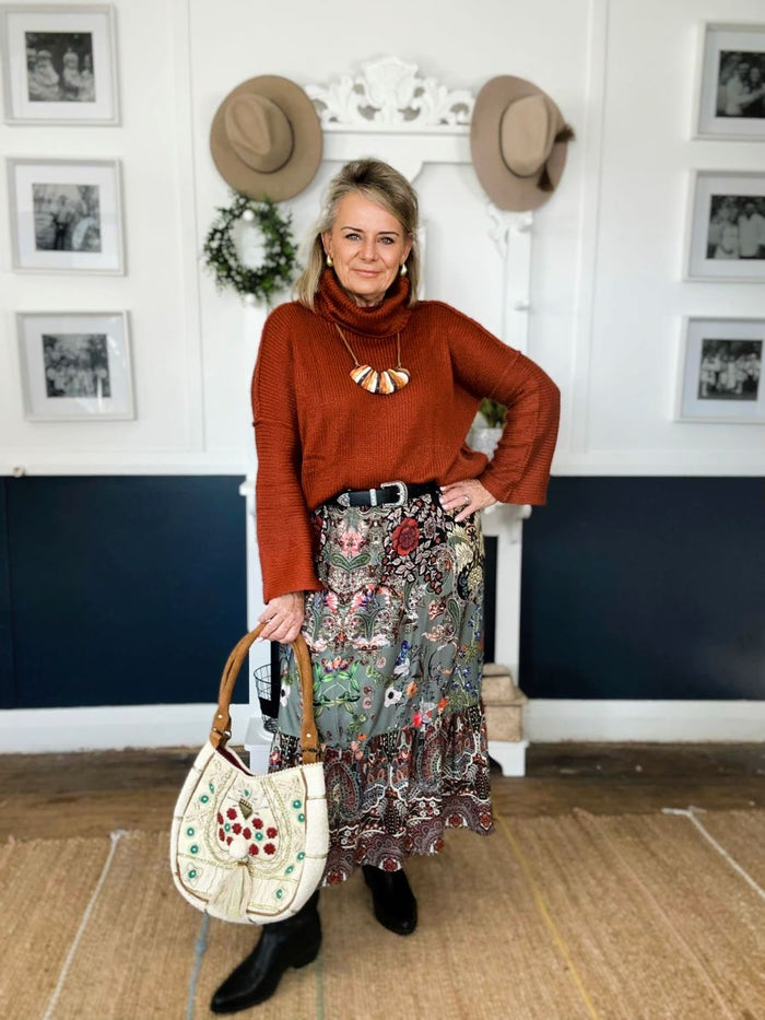 Jolene Frill Skirt