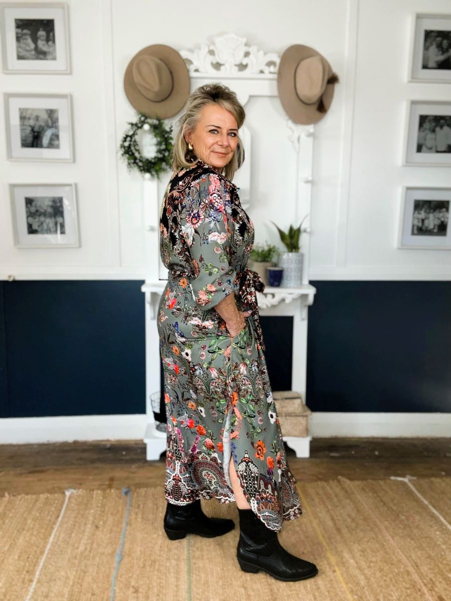 Jolene Buttoned Dress