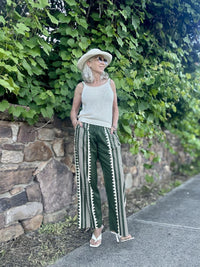 Asia Knit Singlet Top - Cream