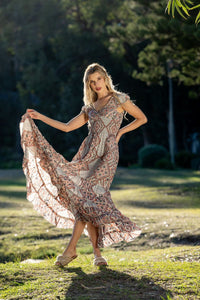 Keola Rosa Dress