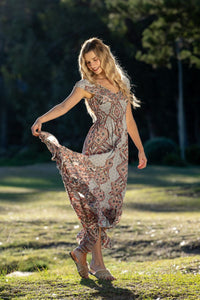 Keola Rosa Dress
