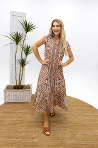Keola Long Shirt Dress