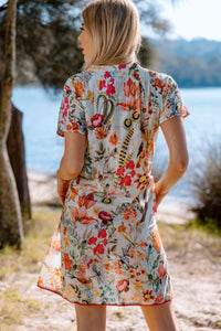 Kerala Pintuck Dress