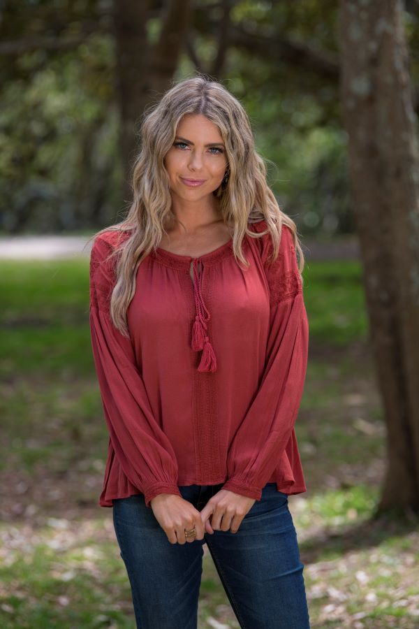 Deliciae Laurel Top