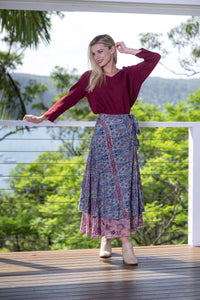 Livia Wrap Skirt