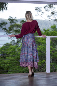 Livia Wrap Skirt