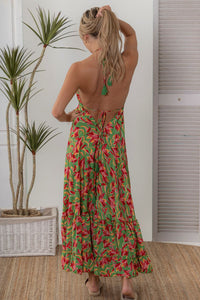 Lucia Bikini Tie Halter Dress