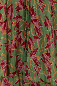 Lucia Tie Shoulder Maxi Dress