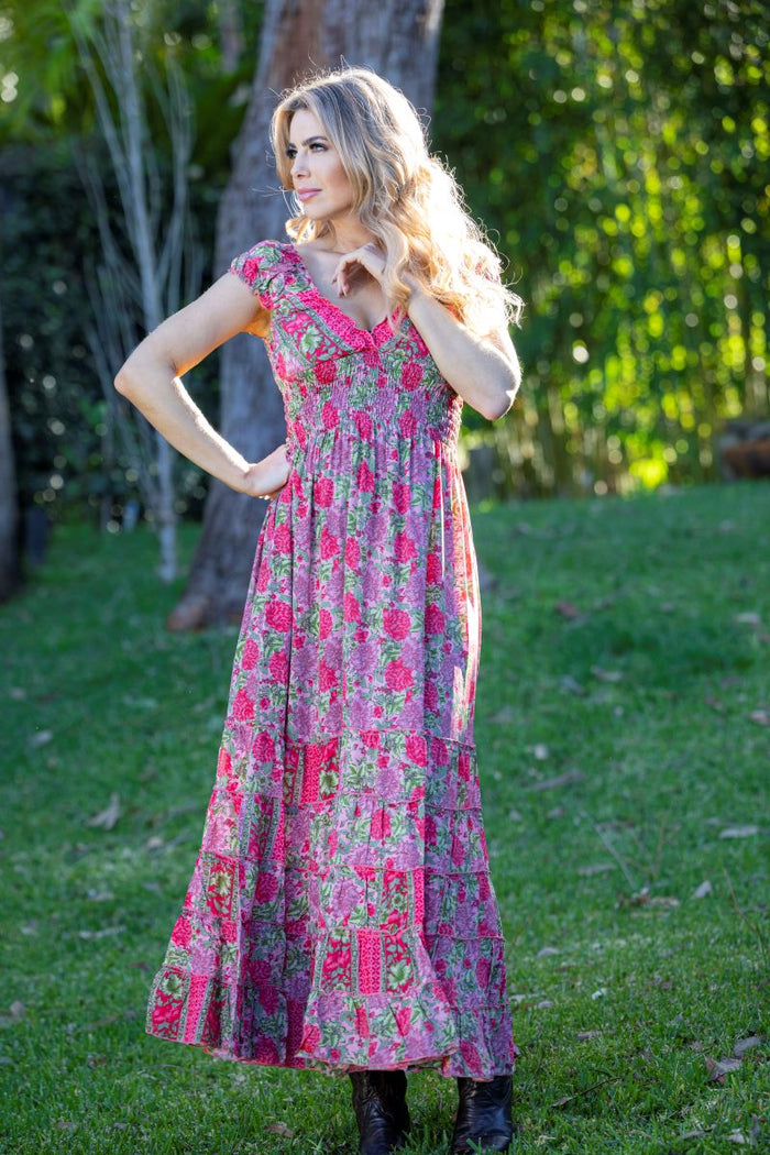 Malia Rosa  Dress