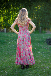 Malia Rosa  Dress