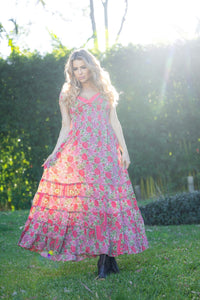 Malia Rosa  Dress