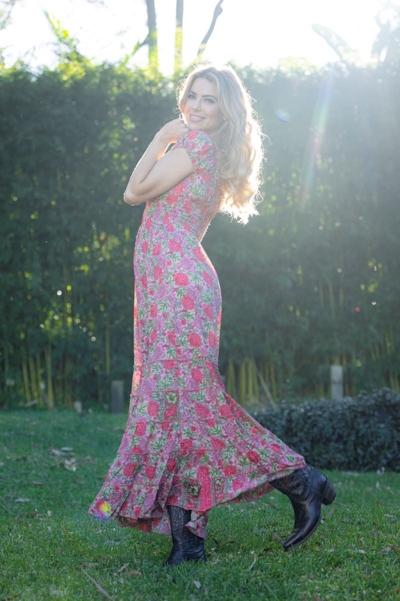 Malia Rosa  Dress