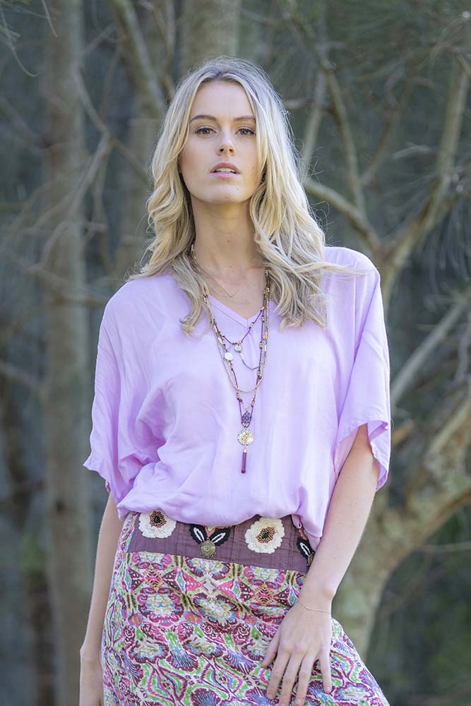 Melody Top Lilac