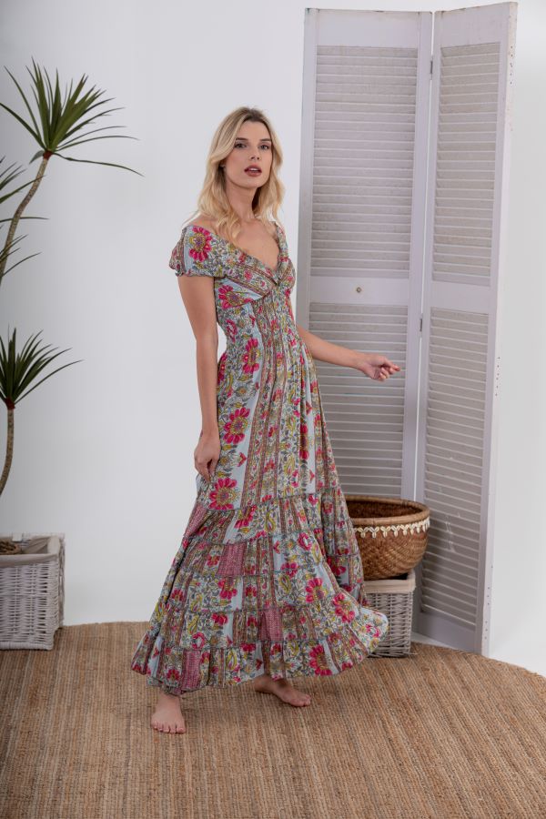 Naomi Rosa Dress