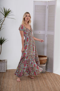 Naomi Rosa Dress