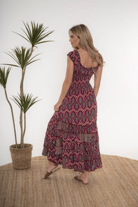 Noel Rosa Dress
