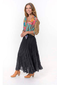 Nova Skirt White, Black, Seafoam, Charcoal, Tie Dye