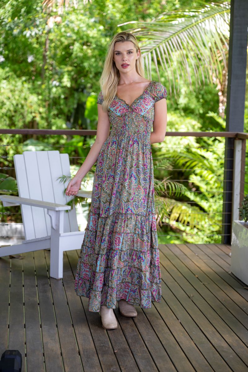 Olive Rosa Dress