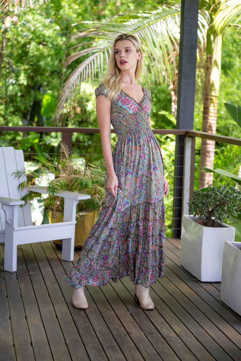 Olive Rosa Dress