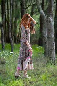 Sage Wrap Skirt