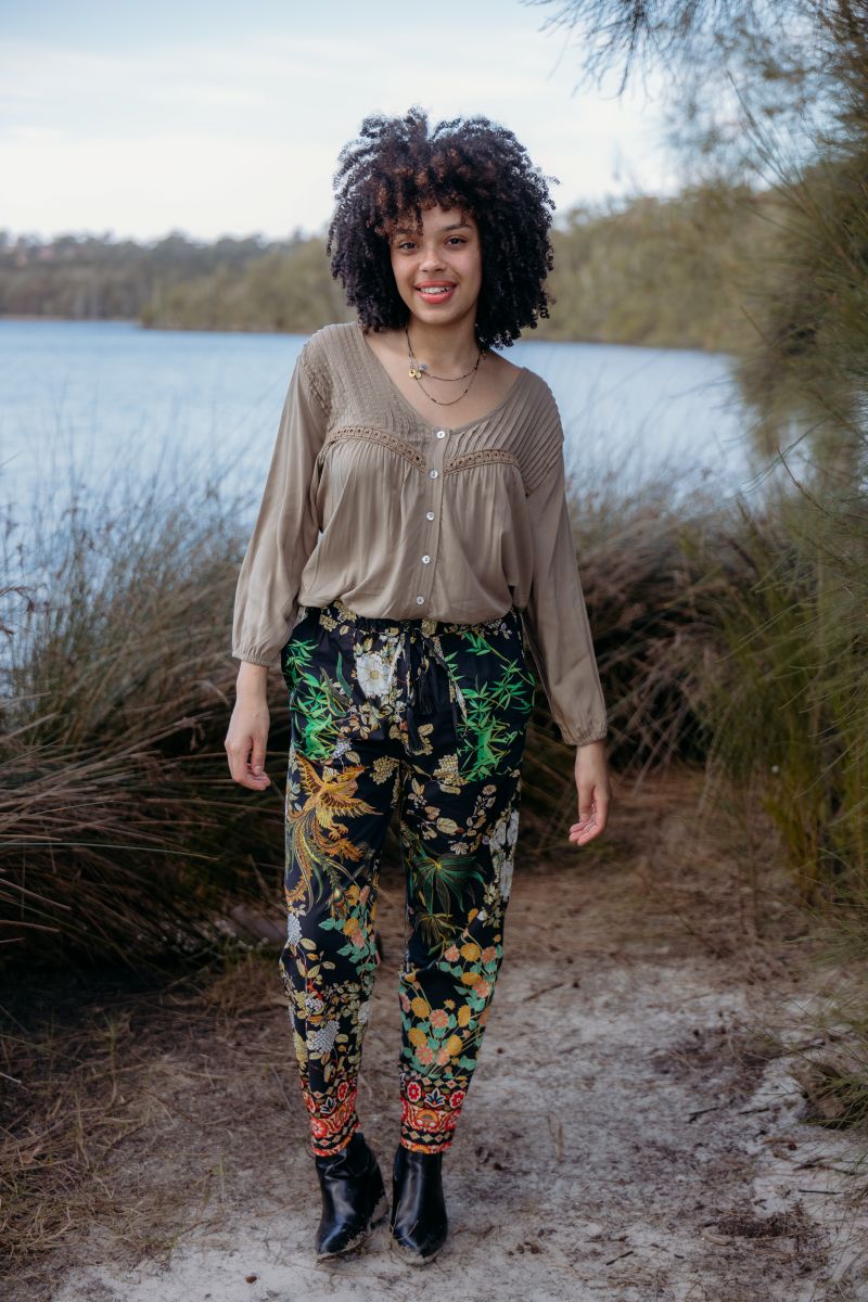 Phoenix Night Tapered Pants