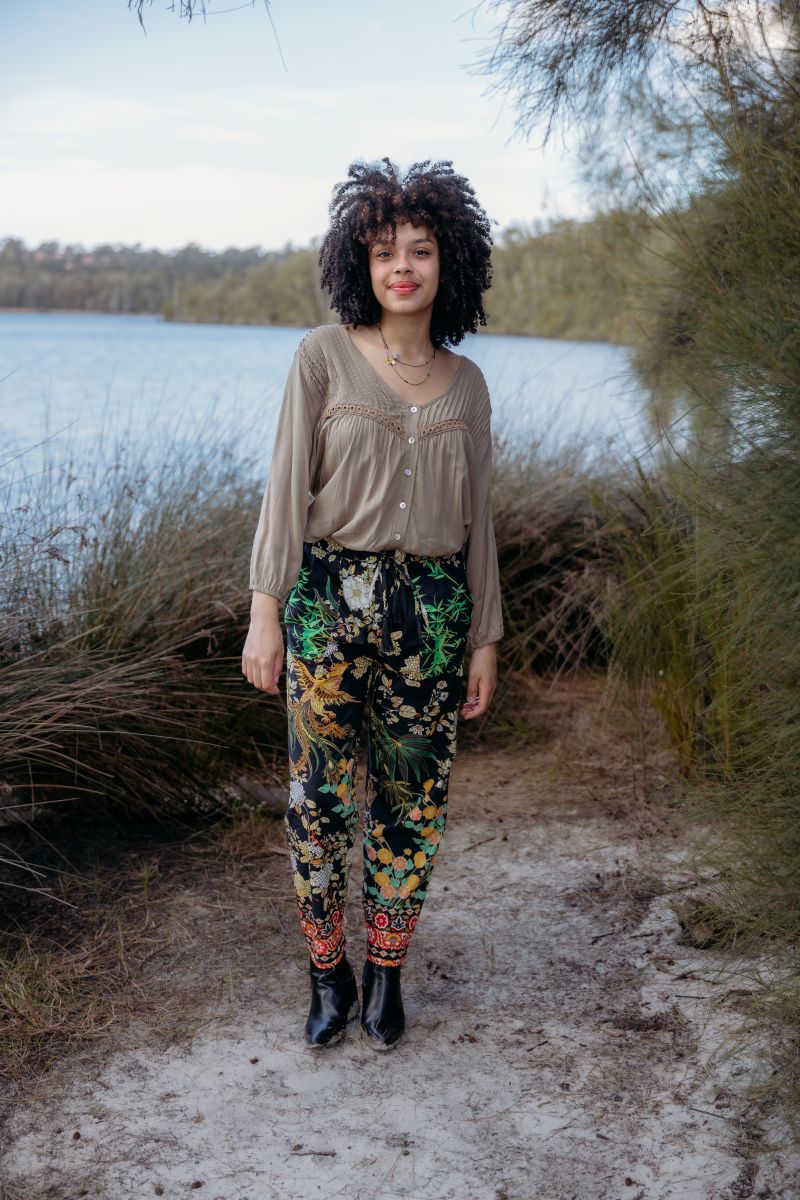 Phoenix Night Tapered Pants