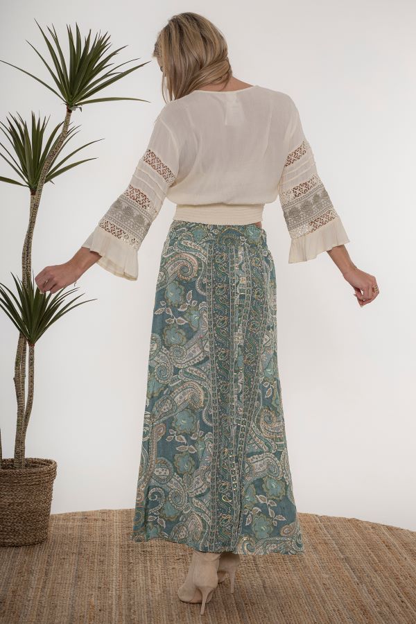 Sade Split Skirt