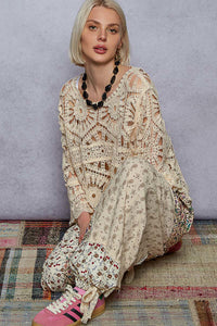 Lacey Rose Ivory -  SMC100