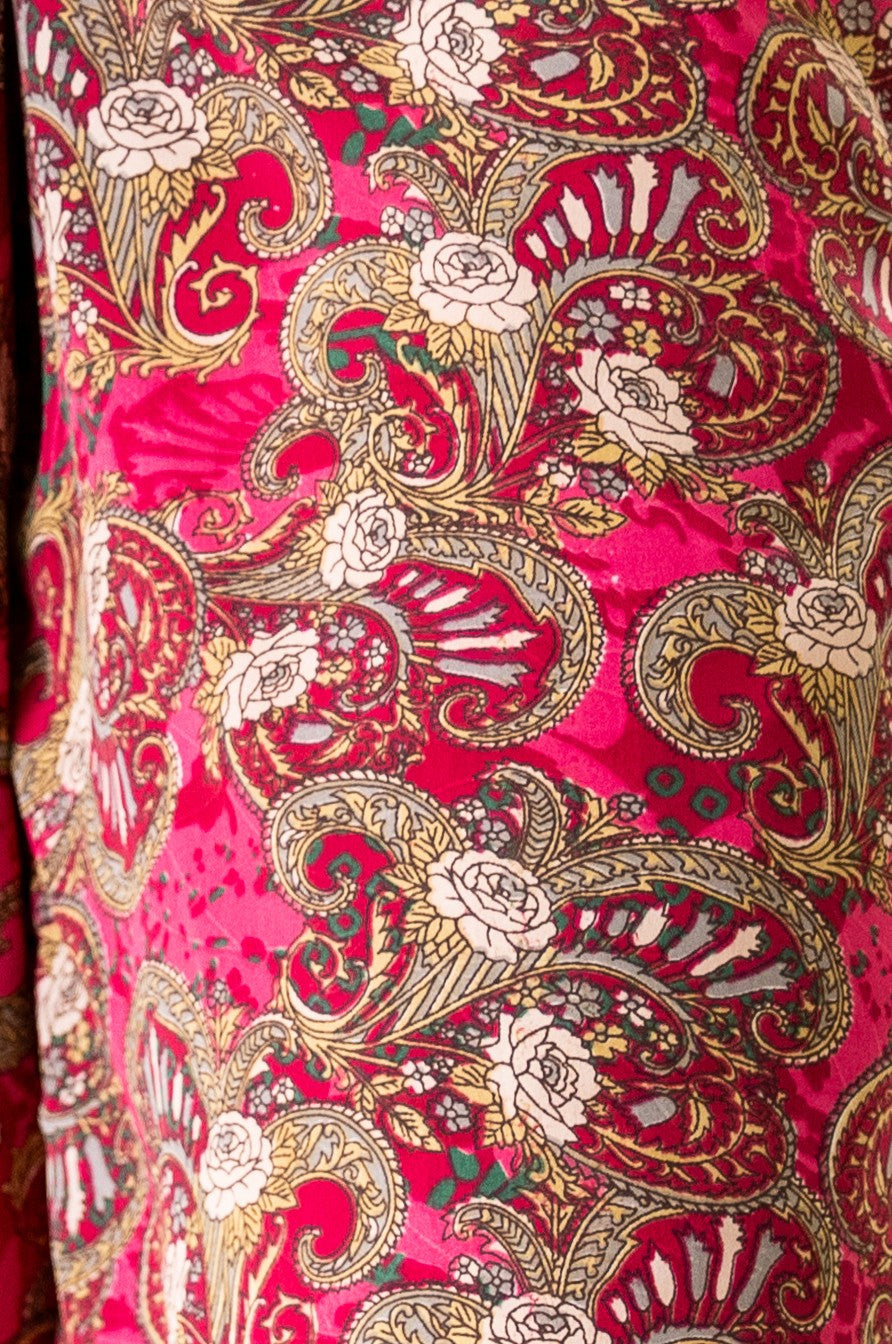 Sofia Frill Wrap Dress