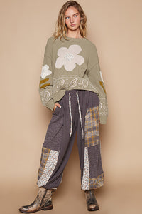 UST247OL - Daisy Knit - Olive