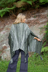 Khaki Knit Wrap