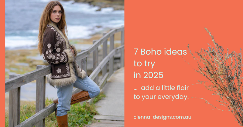 Boho ideas to try in 2025