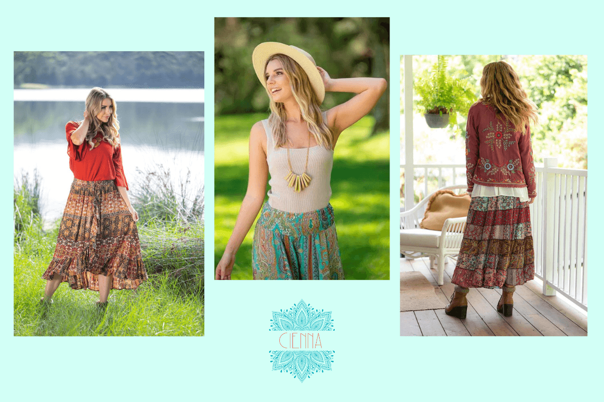 Bohemian Skirts: our best picks for Autumn