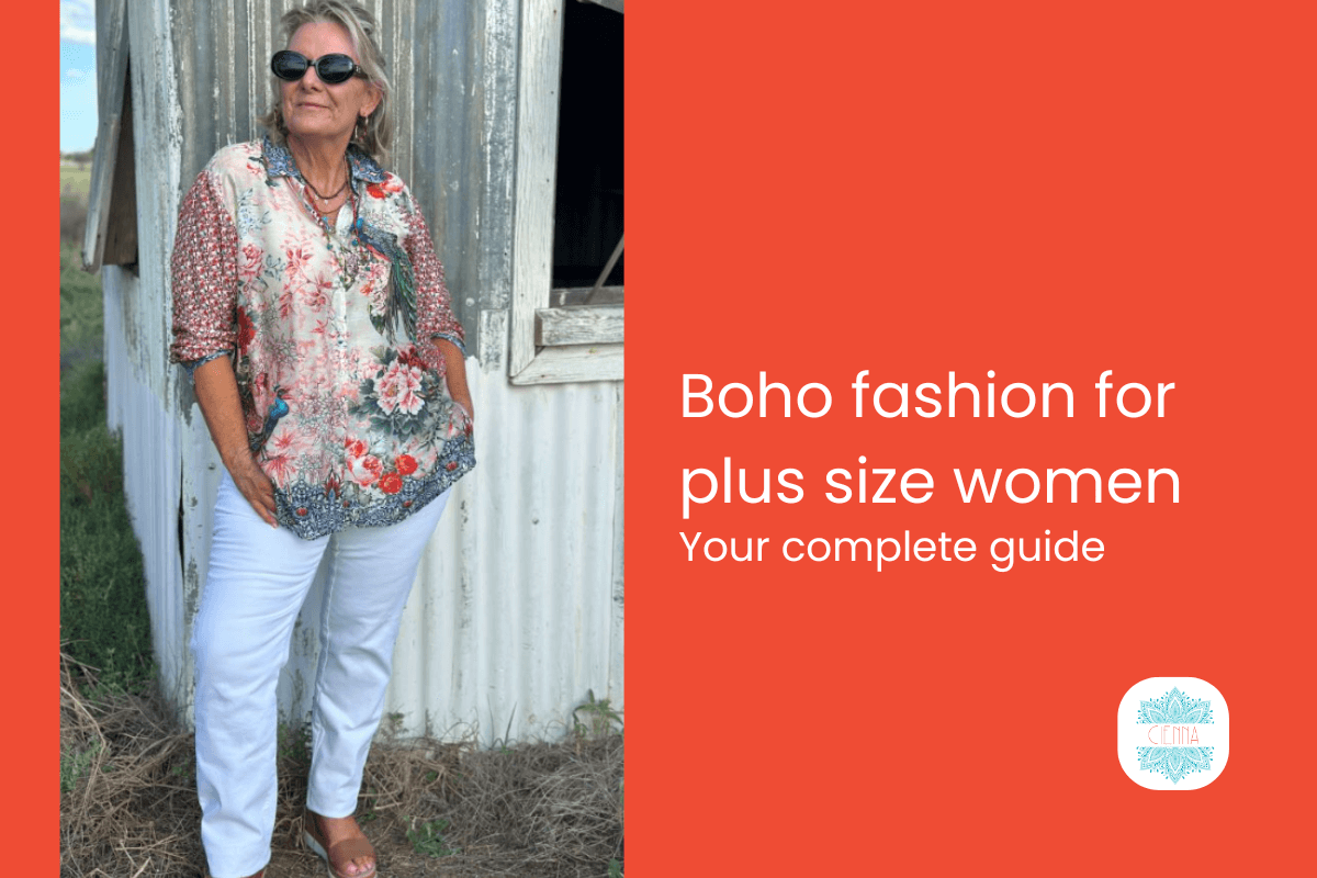 Boho fashion for plus-size women - your complete guide
