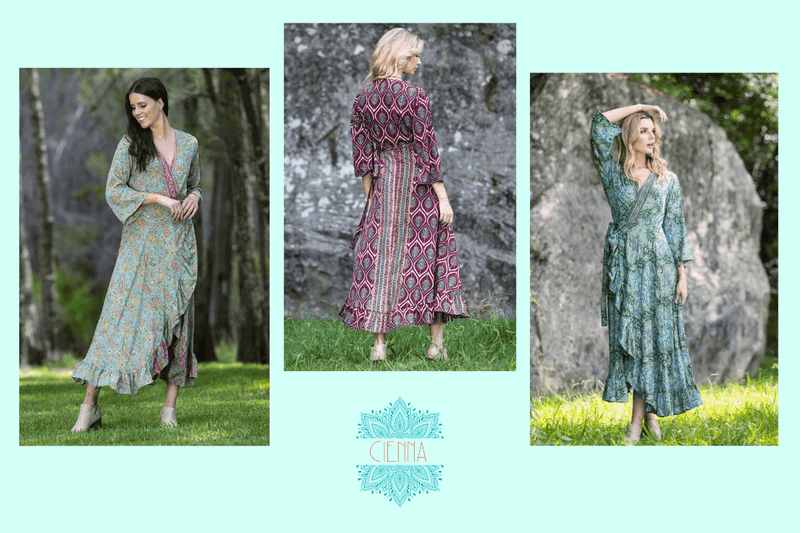 Why Bohemian Wrap Dresses are a Perfect Fit for YOU!