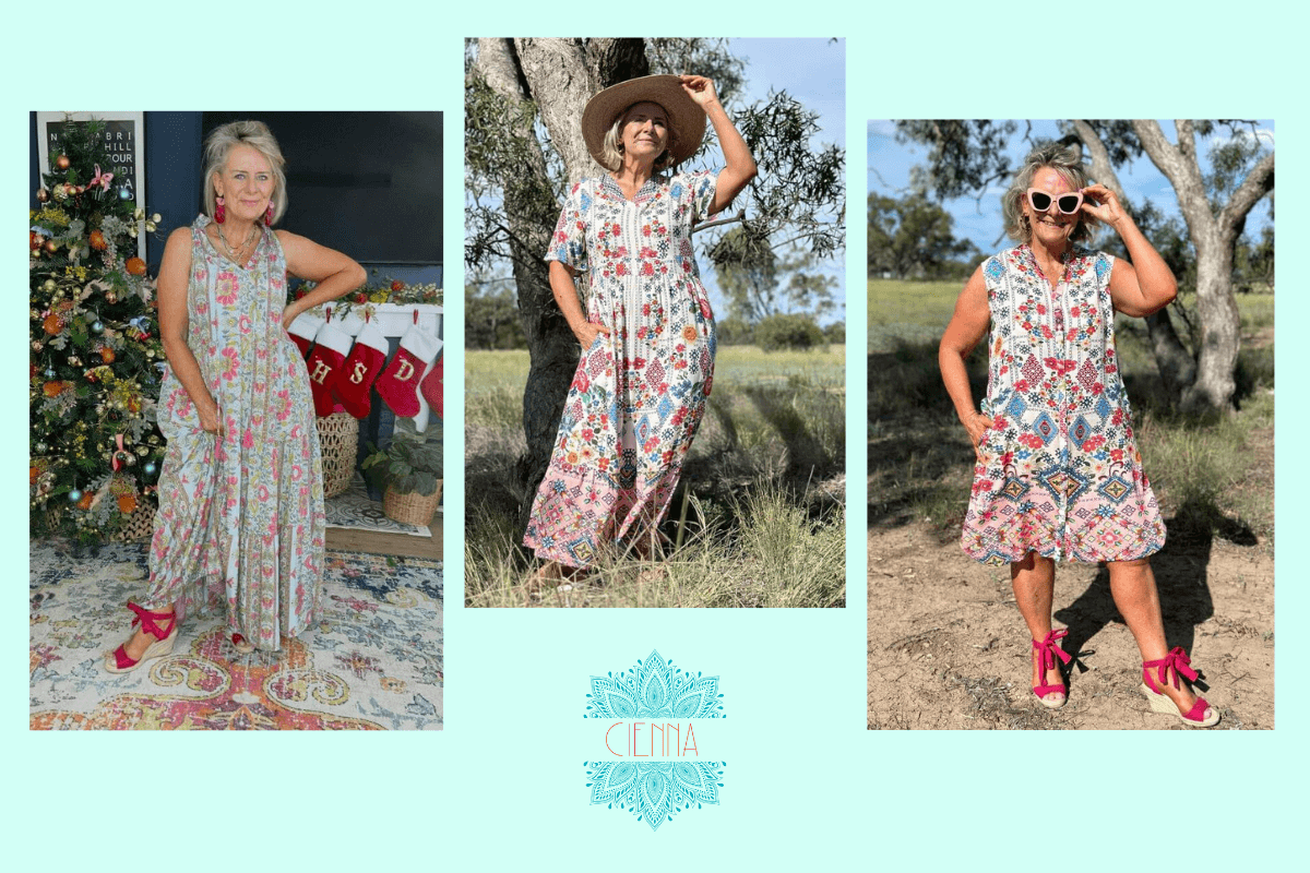 Dresses for women over 50 years old