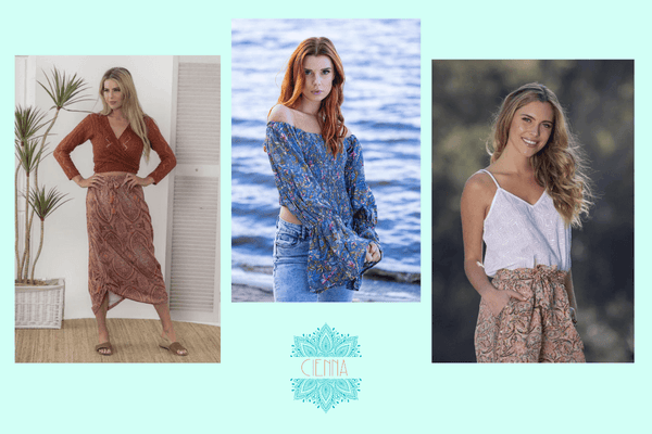 How to build the perfect boho capsule wardrobe in 2023 Cienna Designs