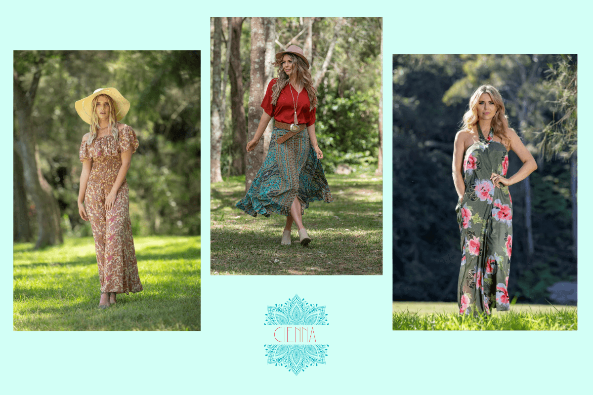 How to dress in the bohemian style for women over 50s