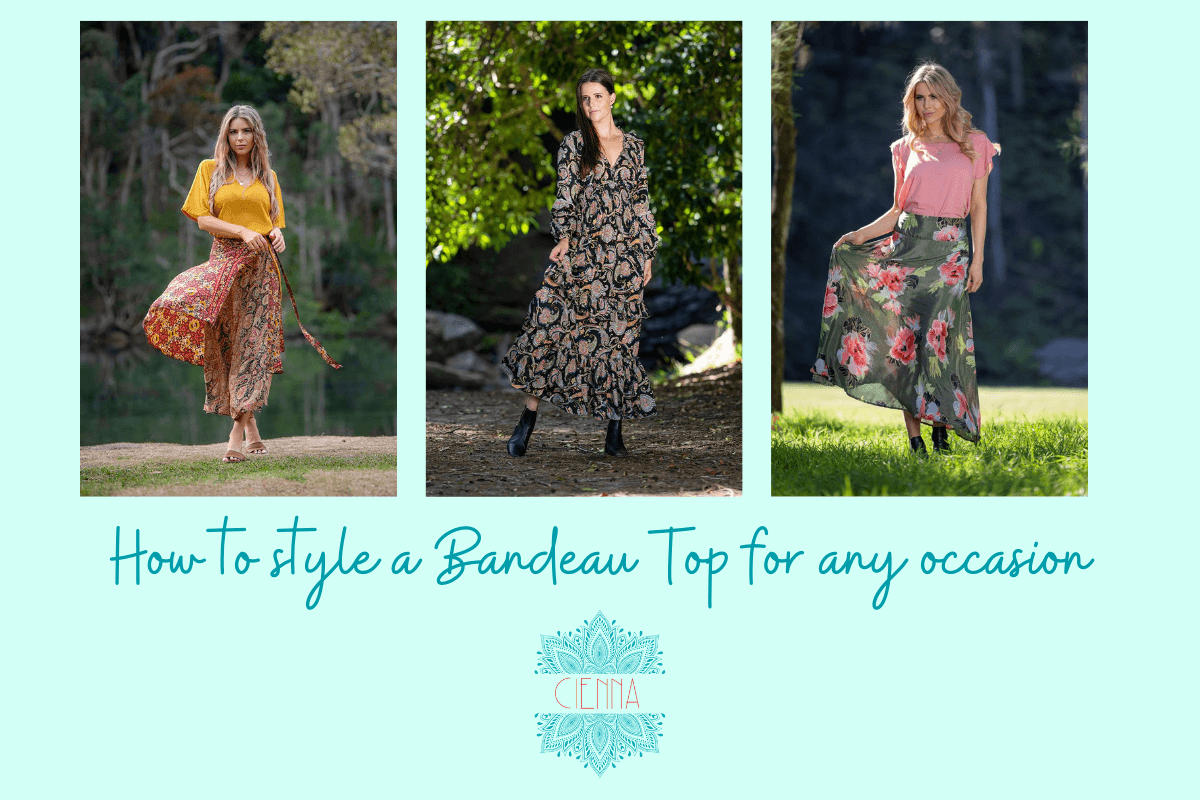 How to style a Bandeau Top for any occasion