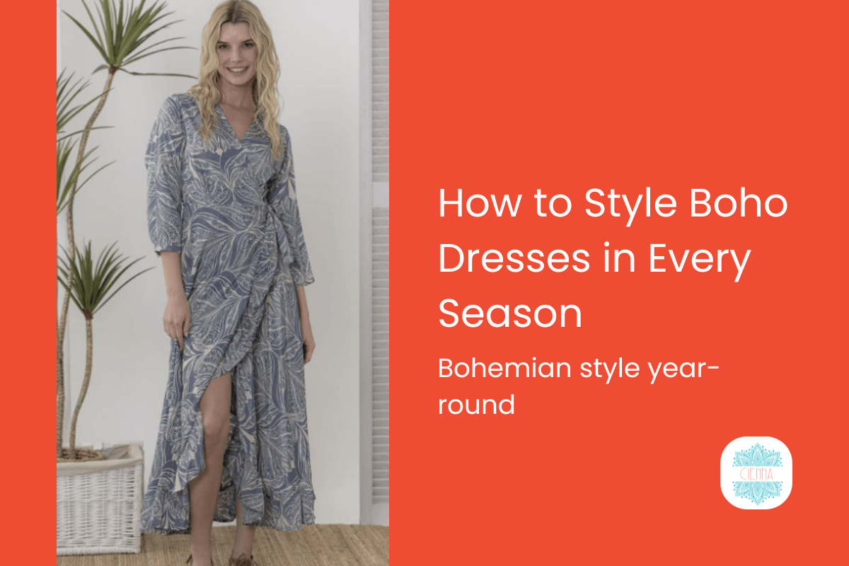 How to style boho dresses in every season