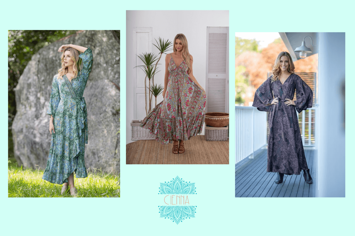 Long-Sleeve Boho Dresses to Elevate Your Look – Cienna Designs