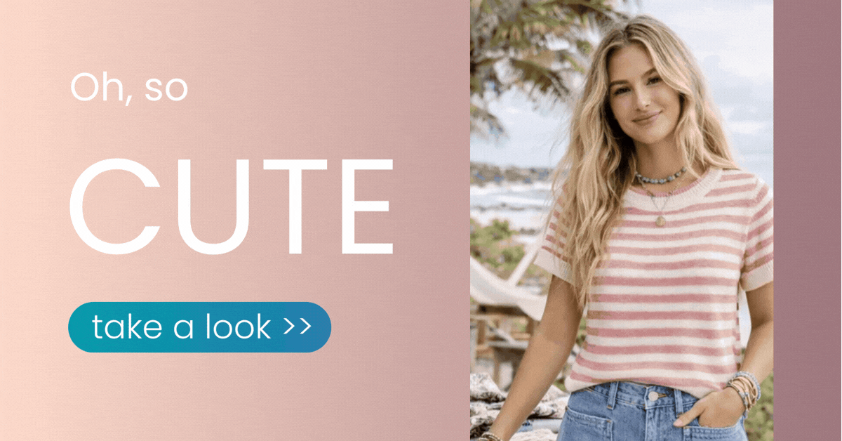 Oh, so cute - striped knit and other stories