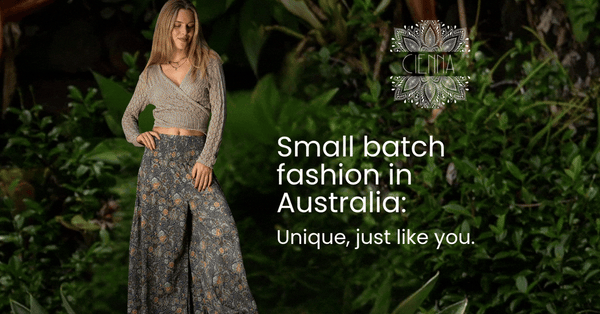 Small batch fashion Australia: the prints that don't come back
