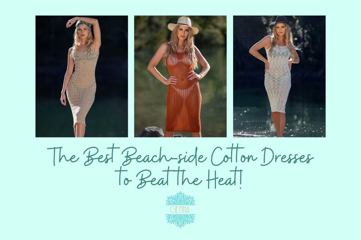 The best beach-side cotton dresses to beat the heat!